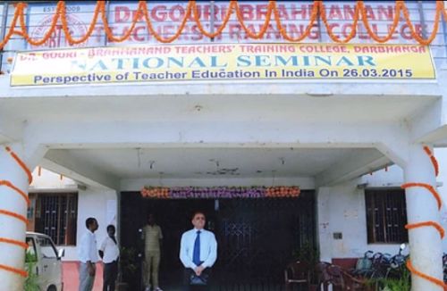 Dr. Gouri Brahmanand Teachers Training College Darbhanga